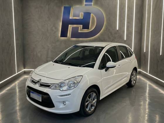 CITROËN C3 1.5 ATTRACTION 8V FLEX 4P MANUAL